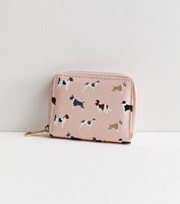 New Look Pink Leather-Look Dog Small Purse